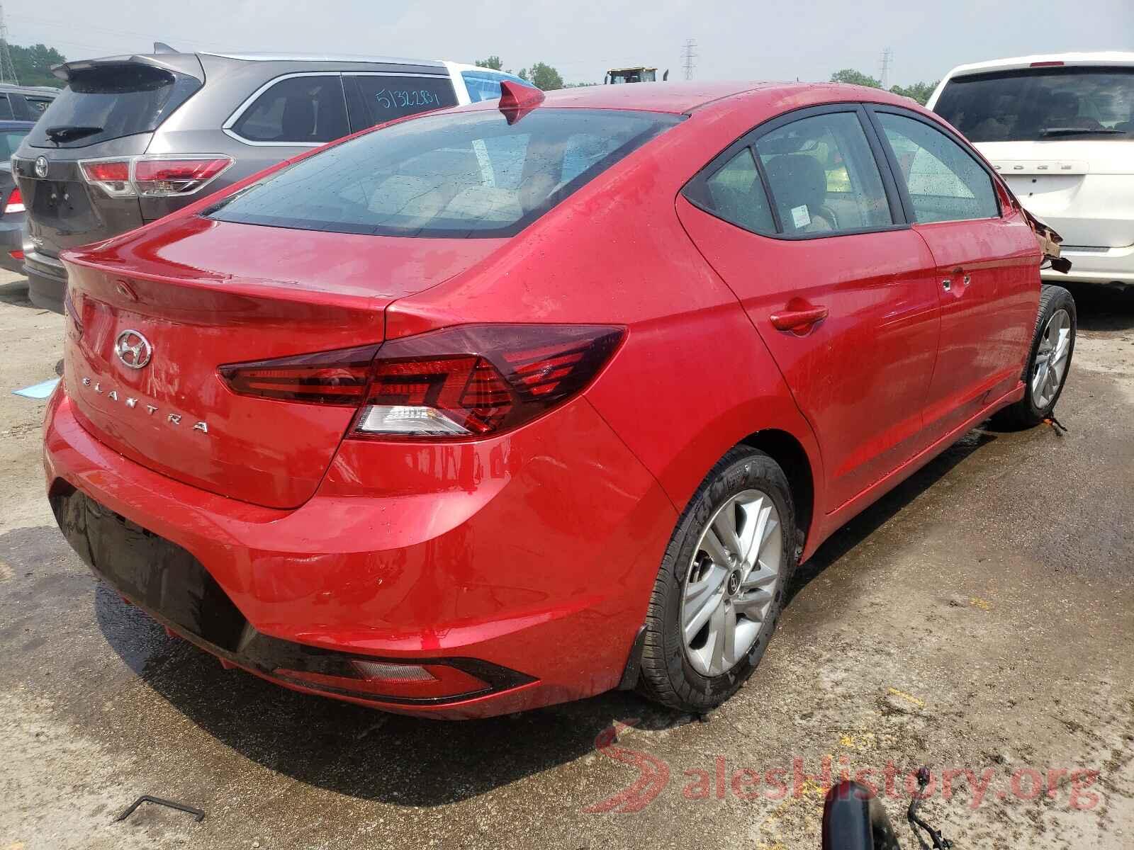 5NPD84LF3LH563553 2020 HYUNDAI ELANTRA