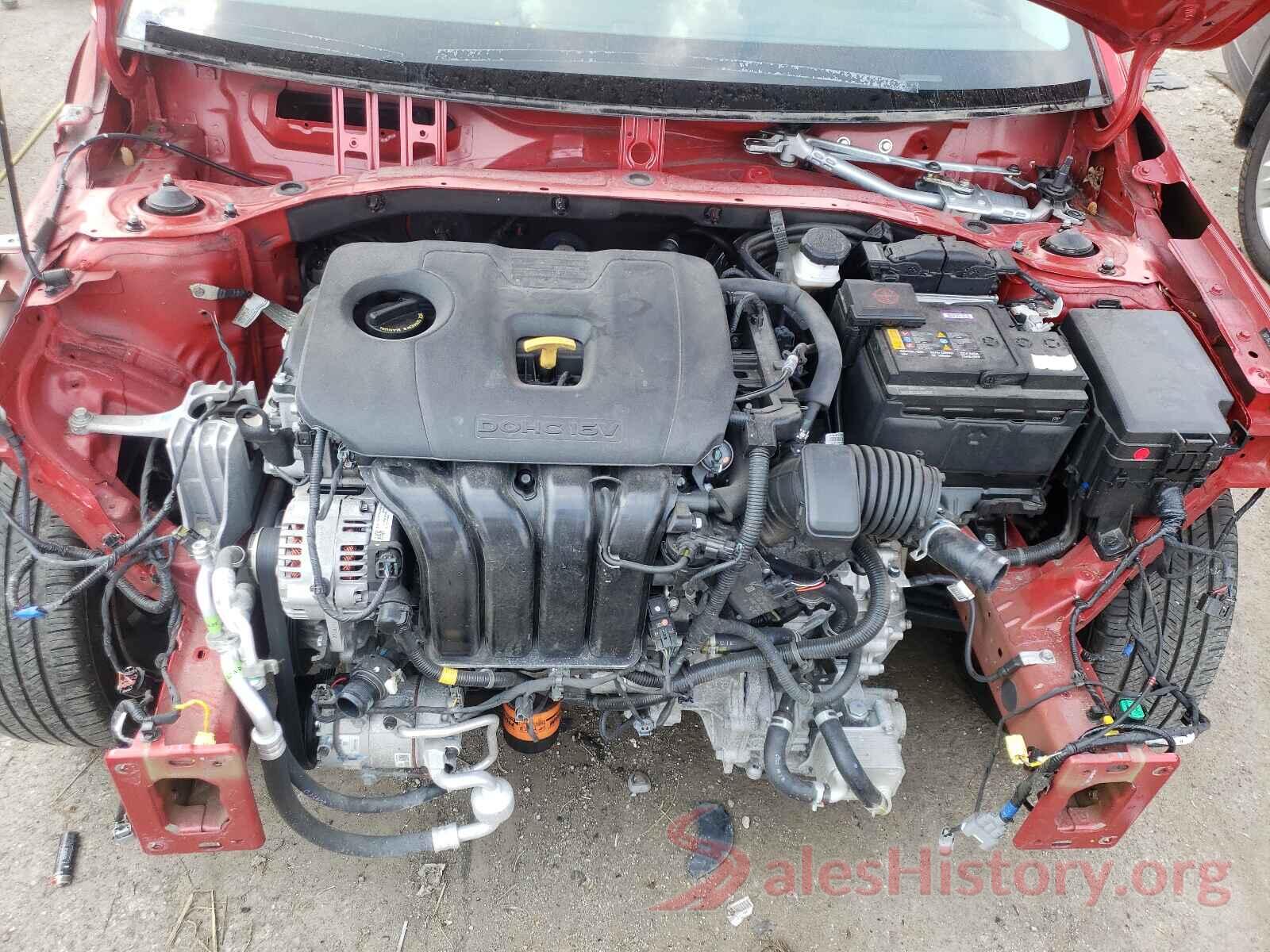 5NPD84LF3LH563553 2020 HYUNDAI ELANTRA