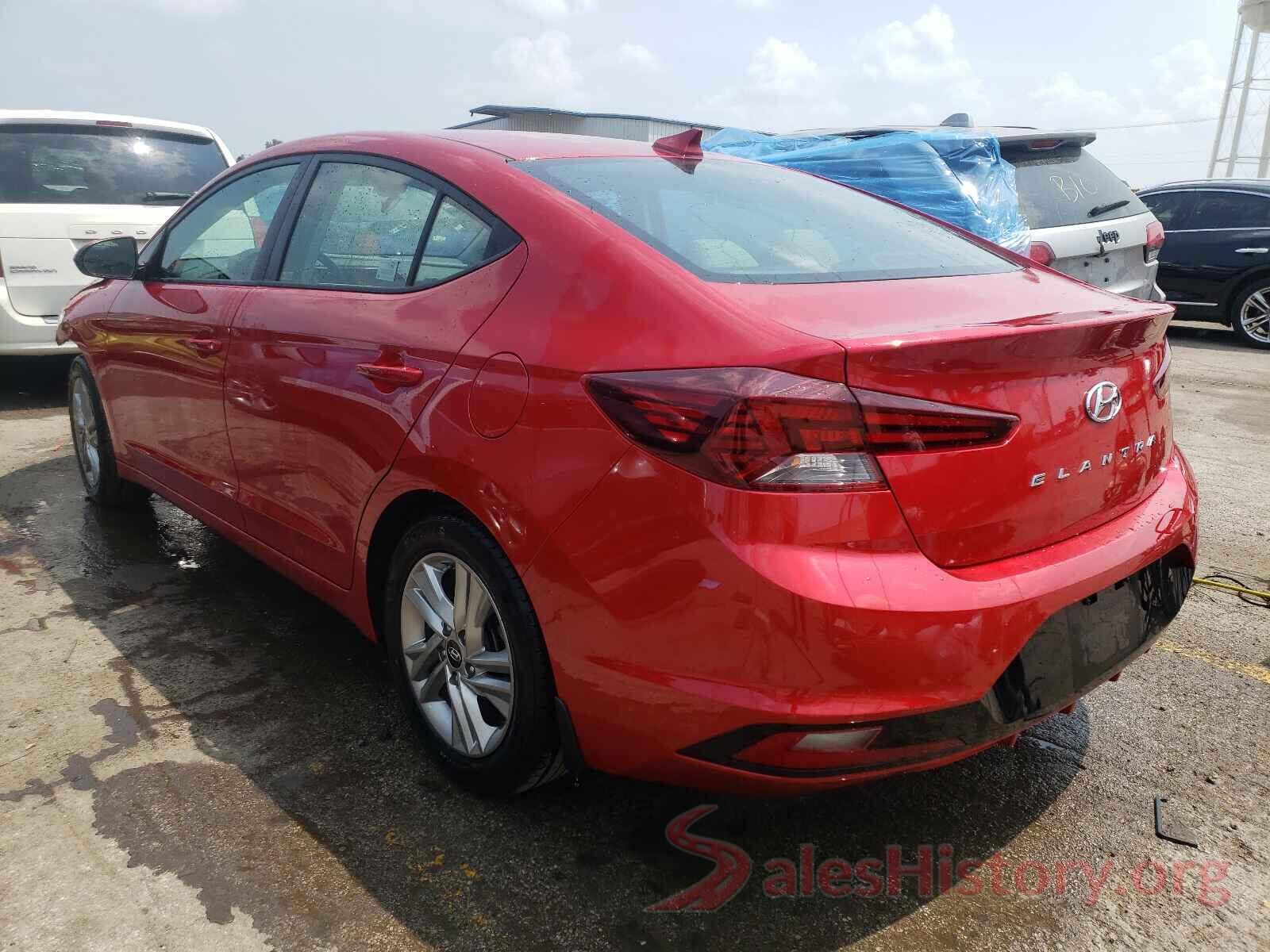 5NPD84LF3LH563553 2020 HYUNDAI ELANTRA