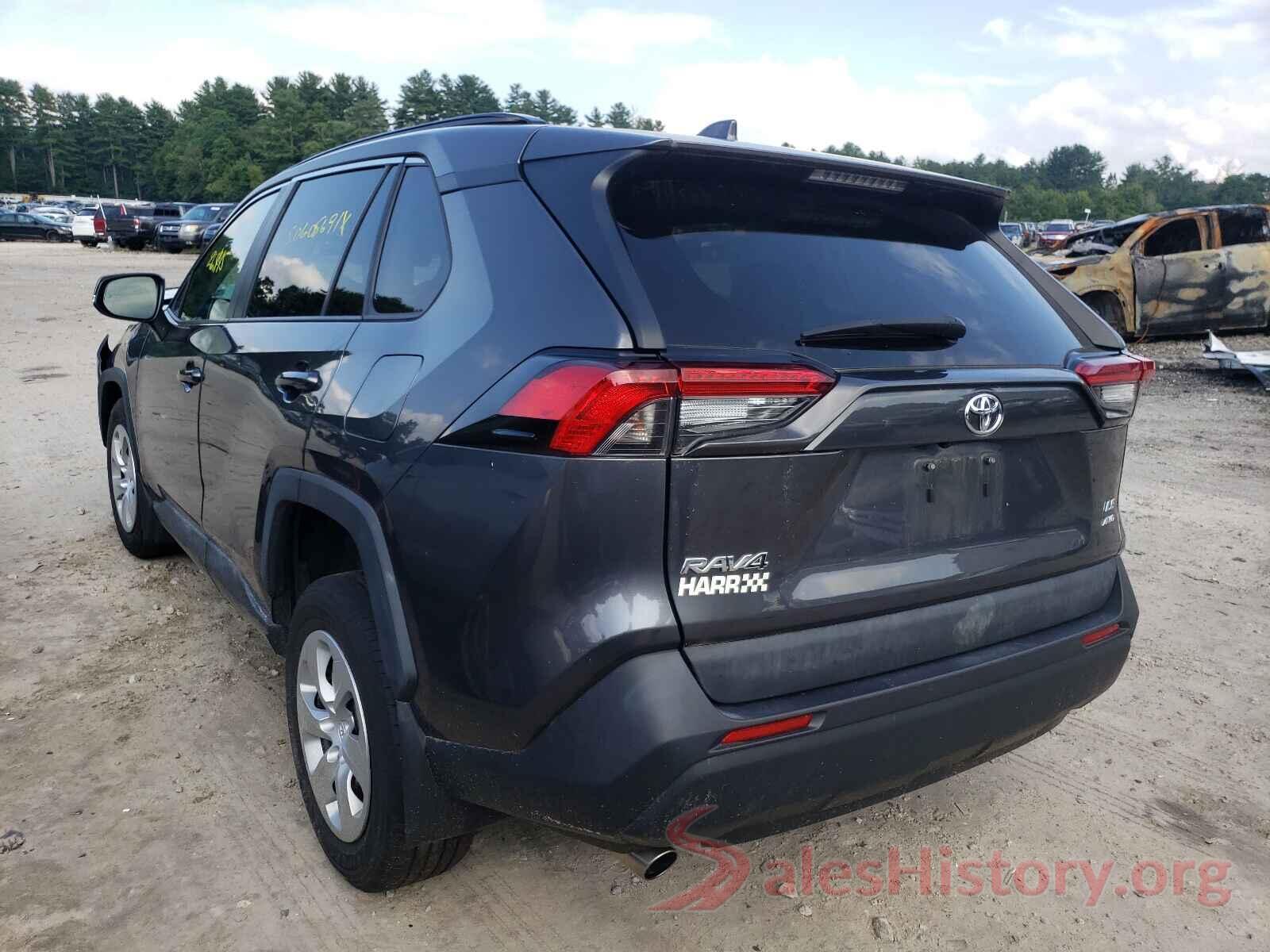 2T3G1RFV0KC049170 2019 TOYOTA RAV4