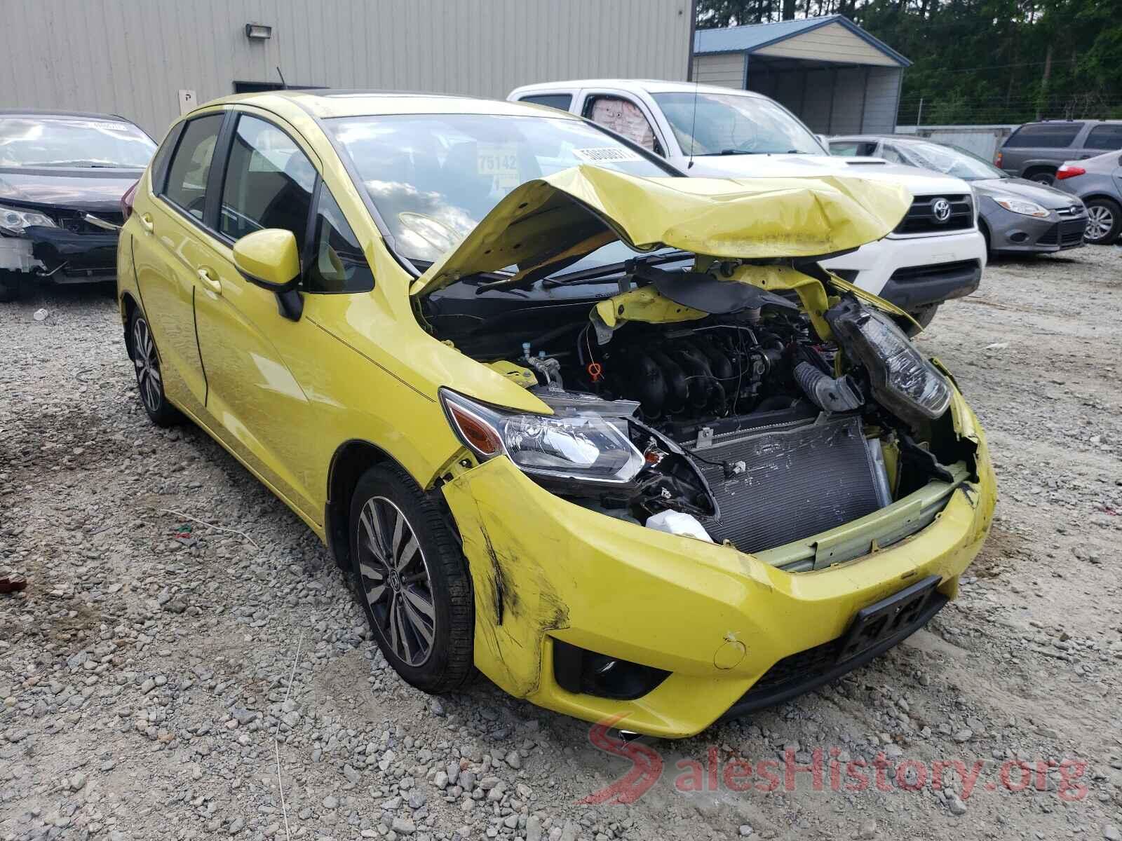 JHMGK5H73GX020184 2016 HONDA FIT