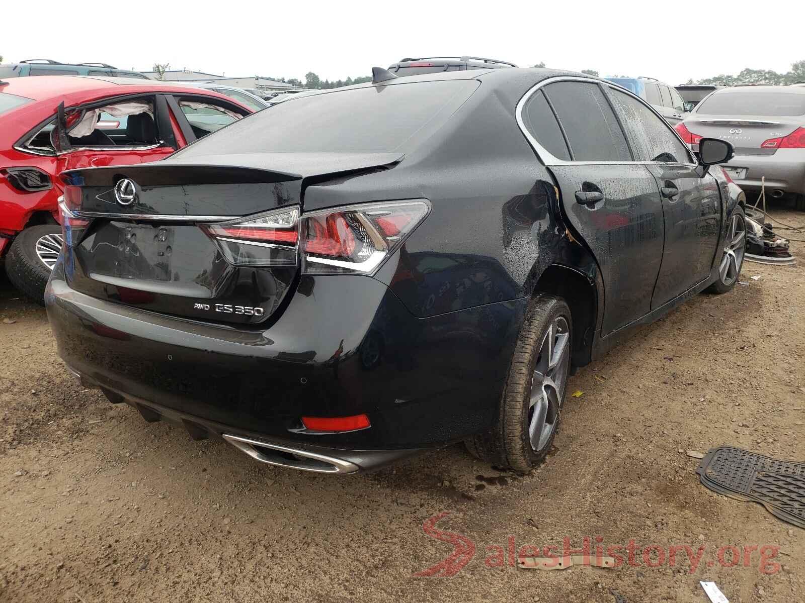 JTHCZ1BL6GA001351 2016 LEXUS GS350