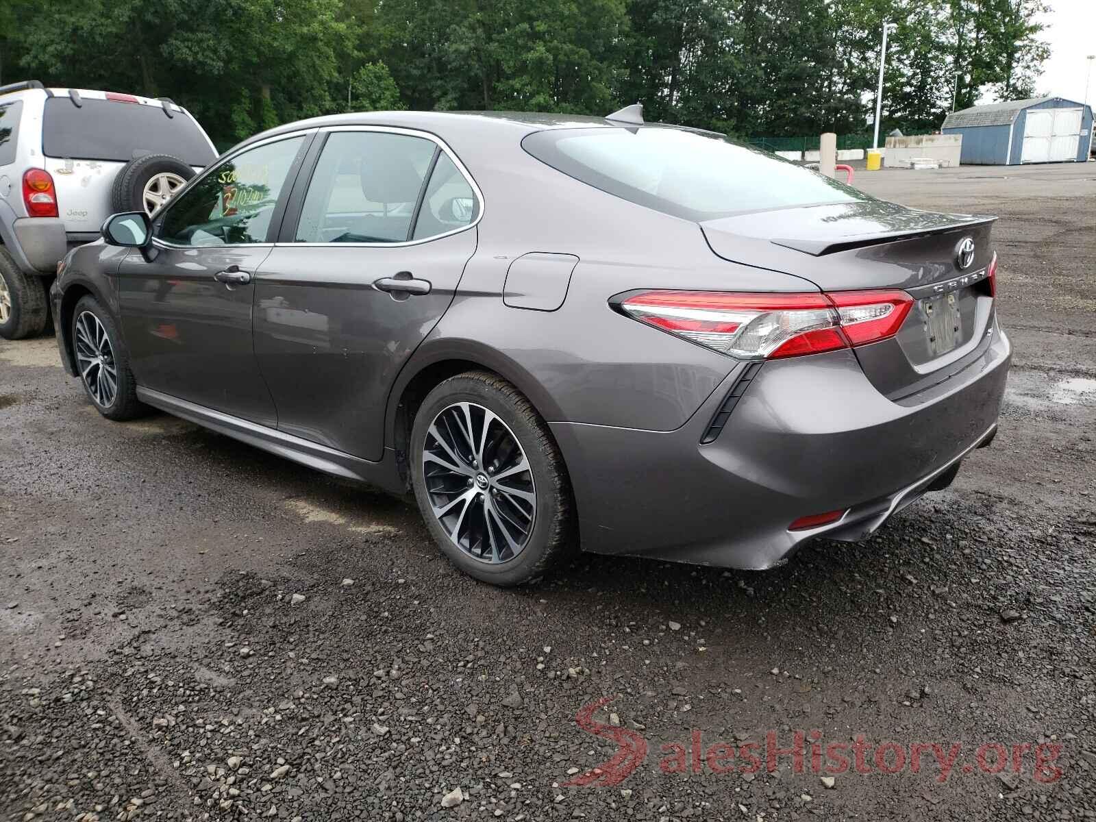 4T1B11HK8KU776112 2019 TOYOTA CAMRY