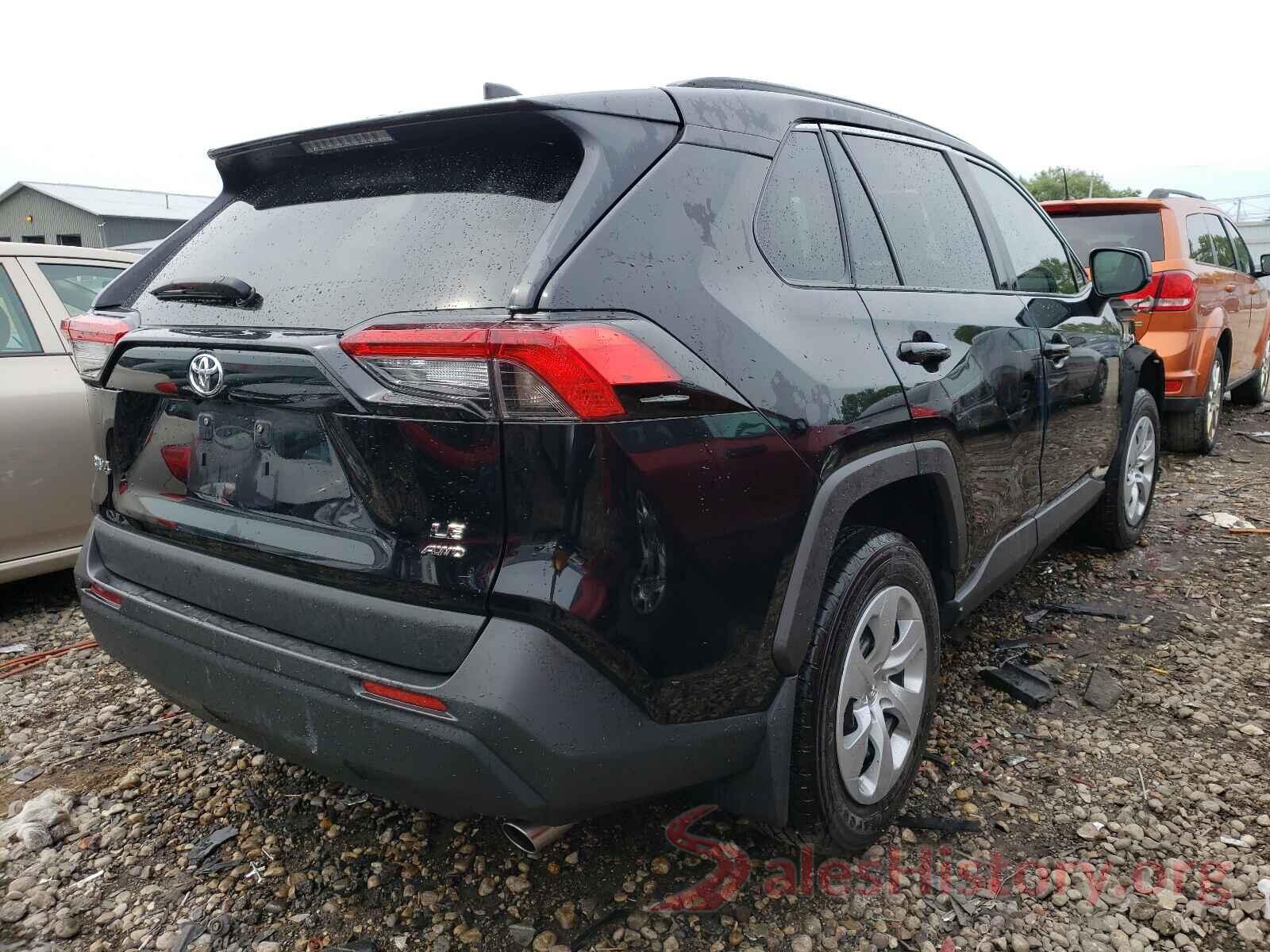 2T3F1RFVXLC068628 2020 TOYOTA RAV4