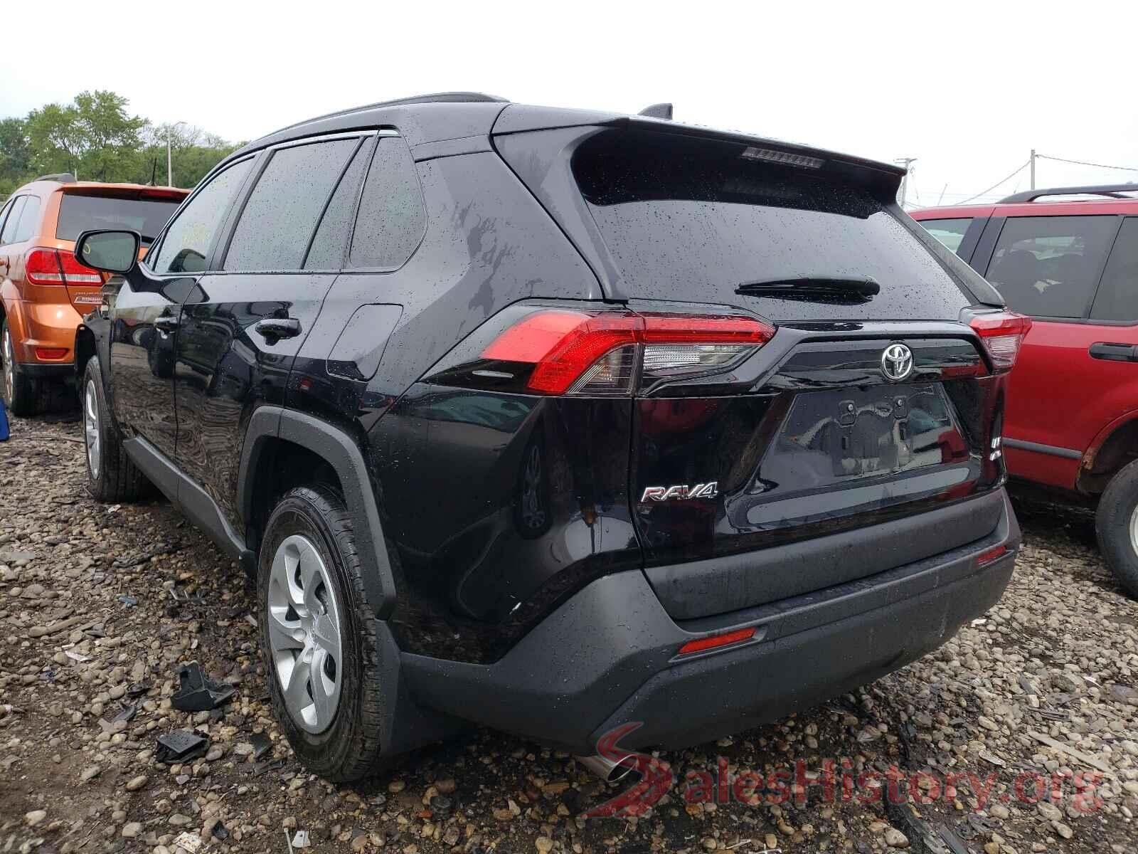 2T3F1RFVXLC068628 2020 TOYOTA RAV4