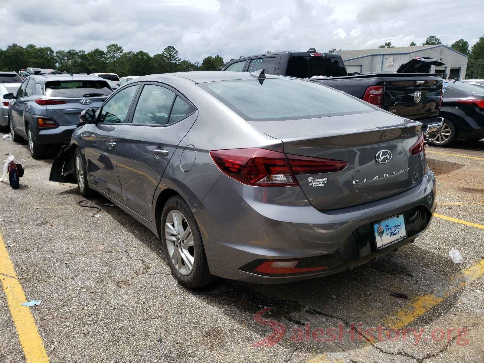 5NPD84LF9LH541072 2020 HYUNDAI ELANTRA