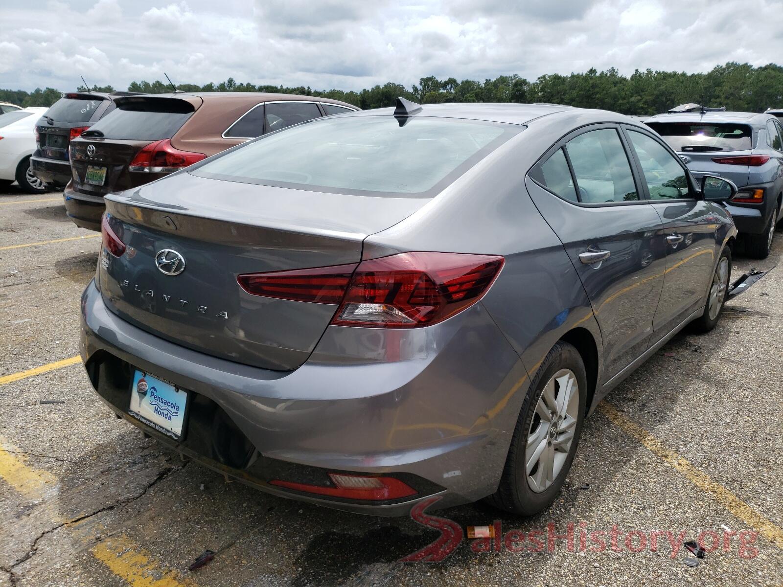 5NPD84LF9LH541072 2020 HYUNDAI ELANTRA