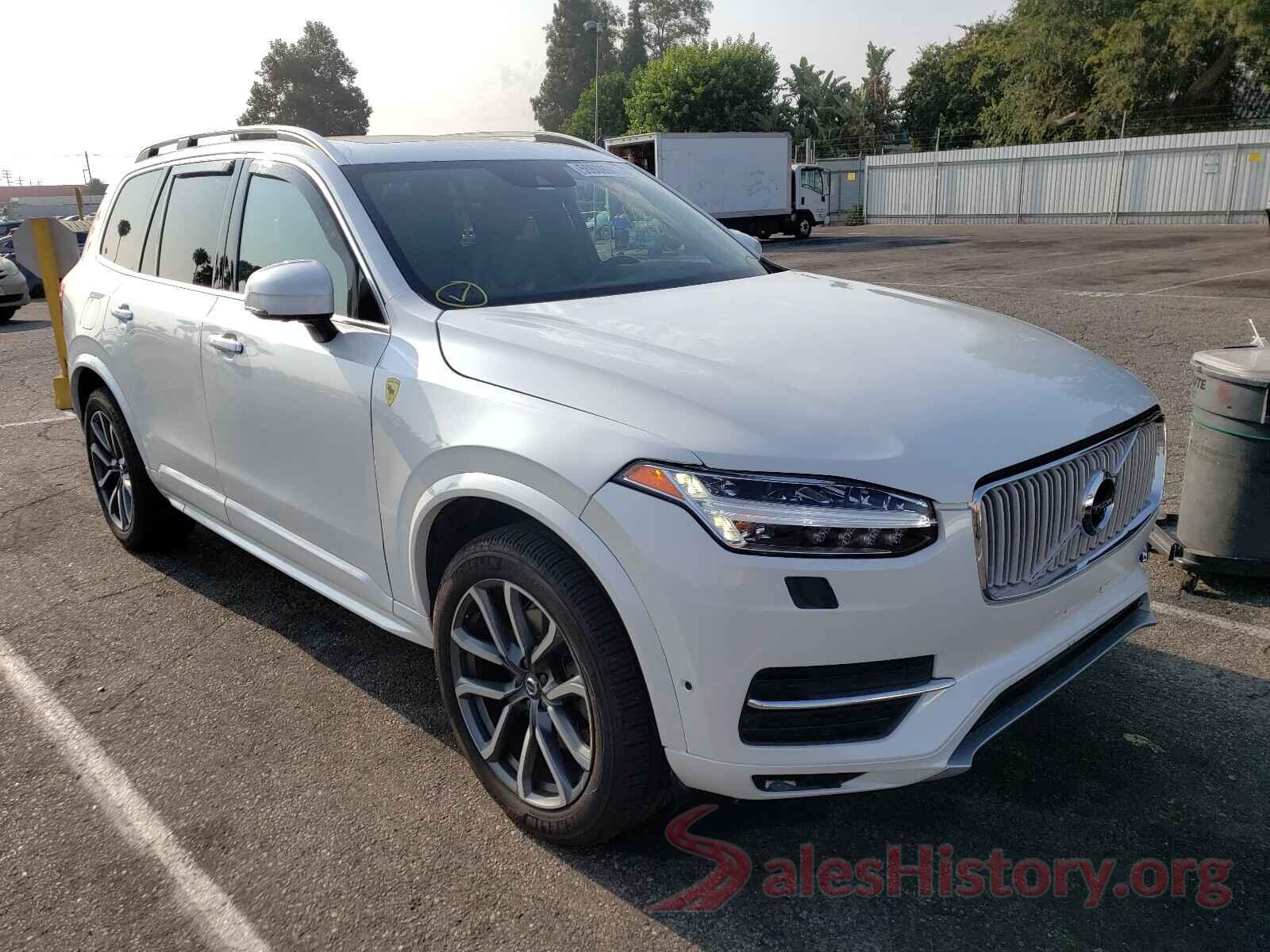 YV4A22PK5K1420820 2019 VOLVO XC90