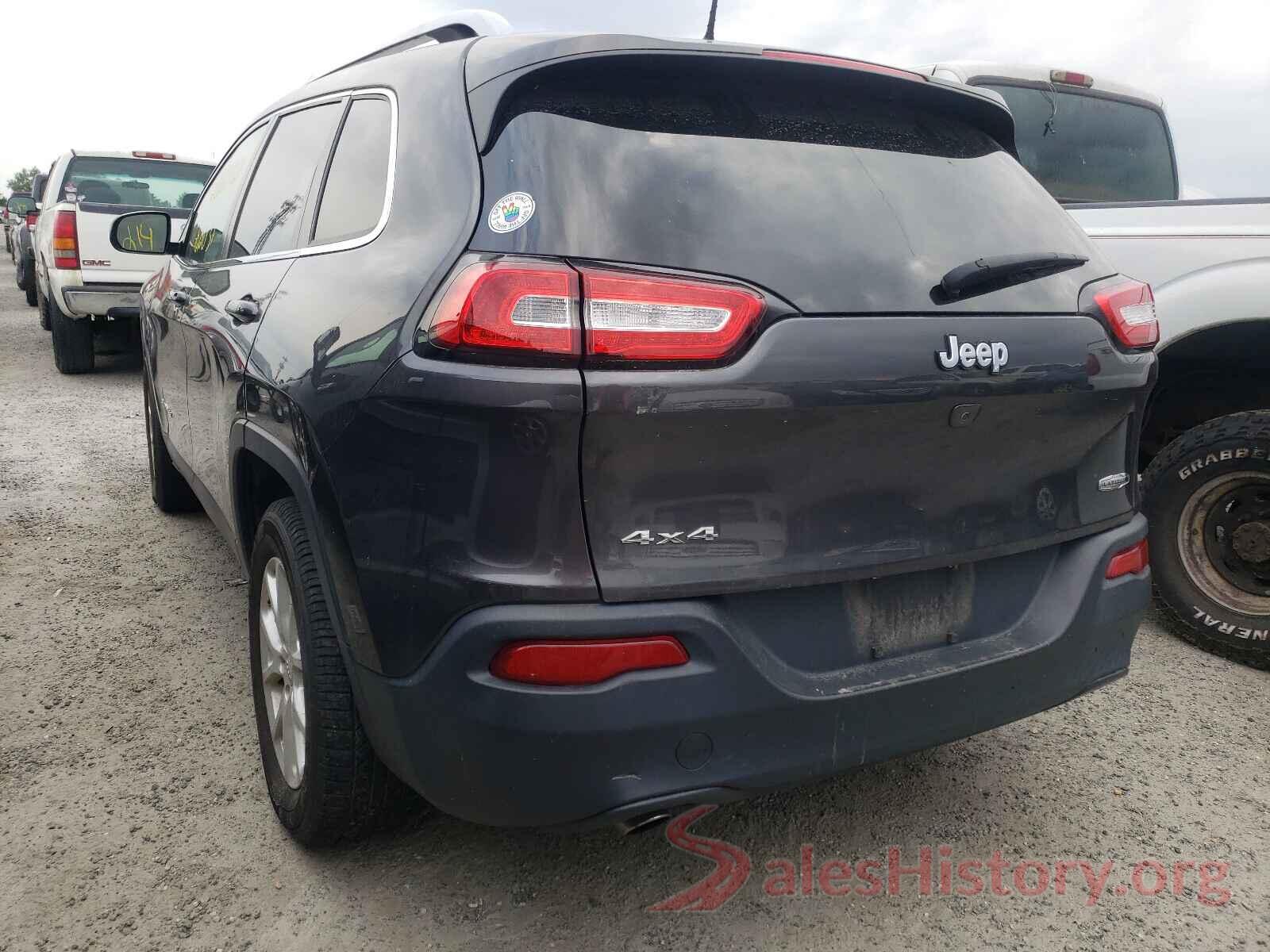 1C4PJMCBXGW255536 2016 JEEP CHEROKEE