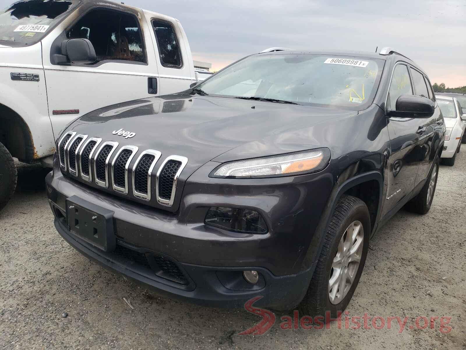 1C4PJMCBXGW255536 2016 JEEP CHEROKEE