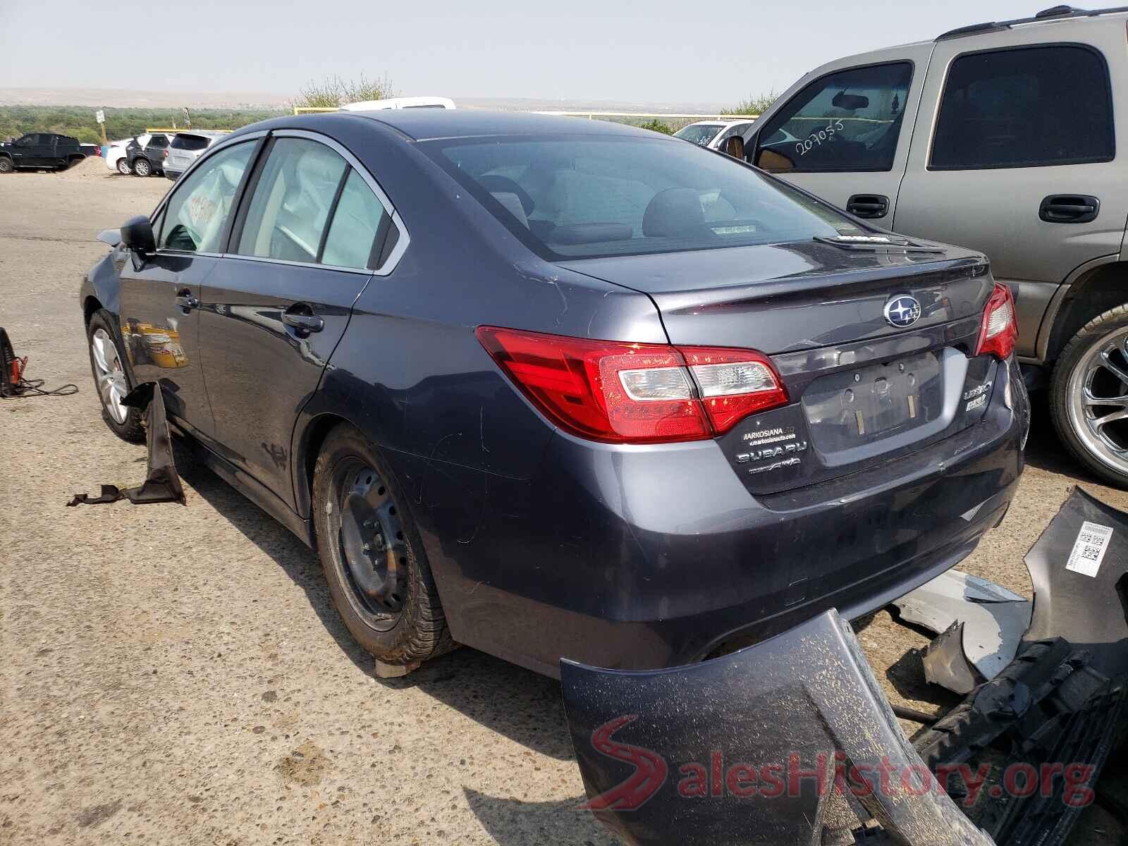 4S3BNAA61G3013495 2016 SUBARU LEGACY