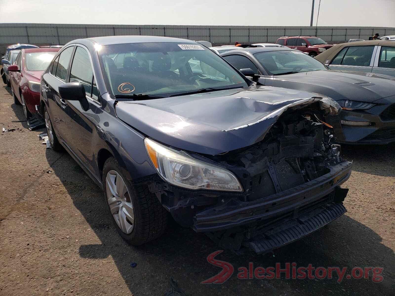 4S3BNAA61G3013495 2016 SUBARU LEGACY