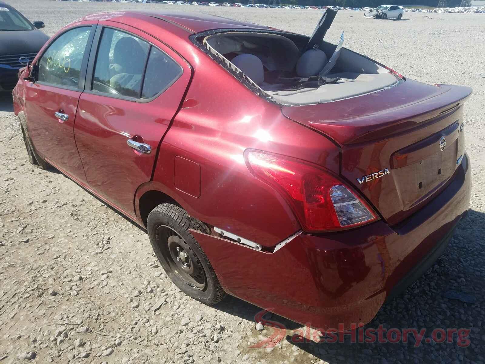 3N1CN7AP5GL802000 2016 NISSAN VERSA