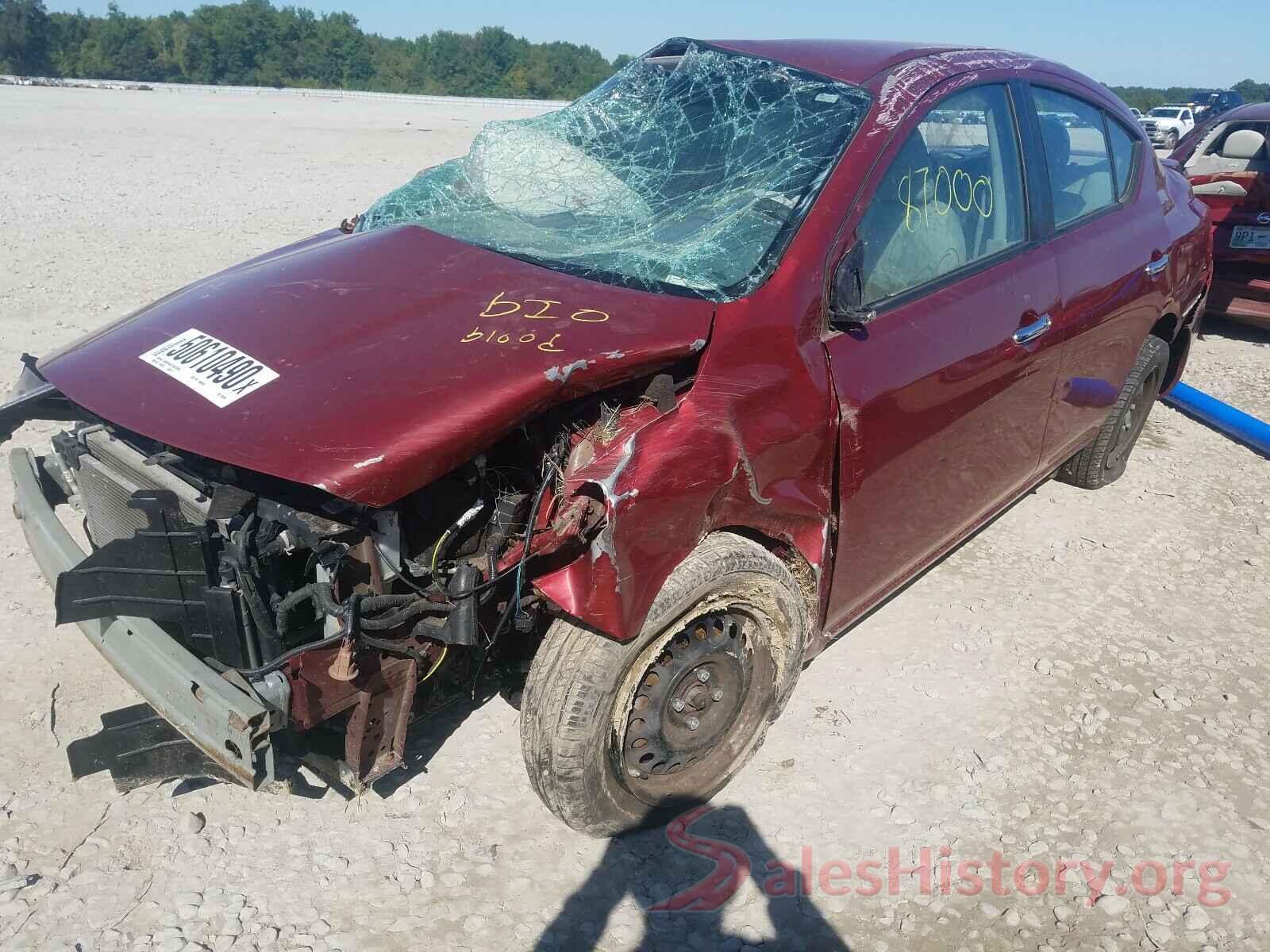 3N1CN7AP5GL802000 2016 NISSAN VERSA