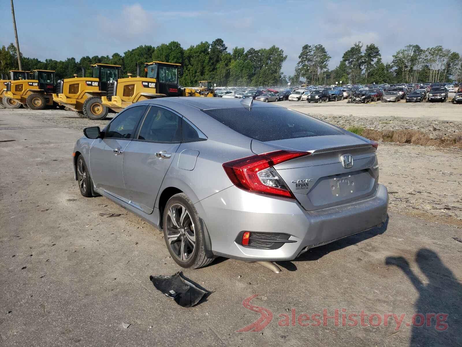 2HGFC1F97HH632760 2017 HONDA CIVIC