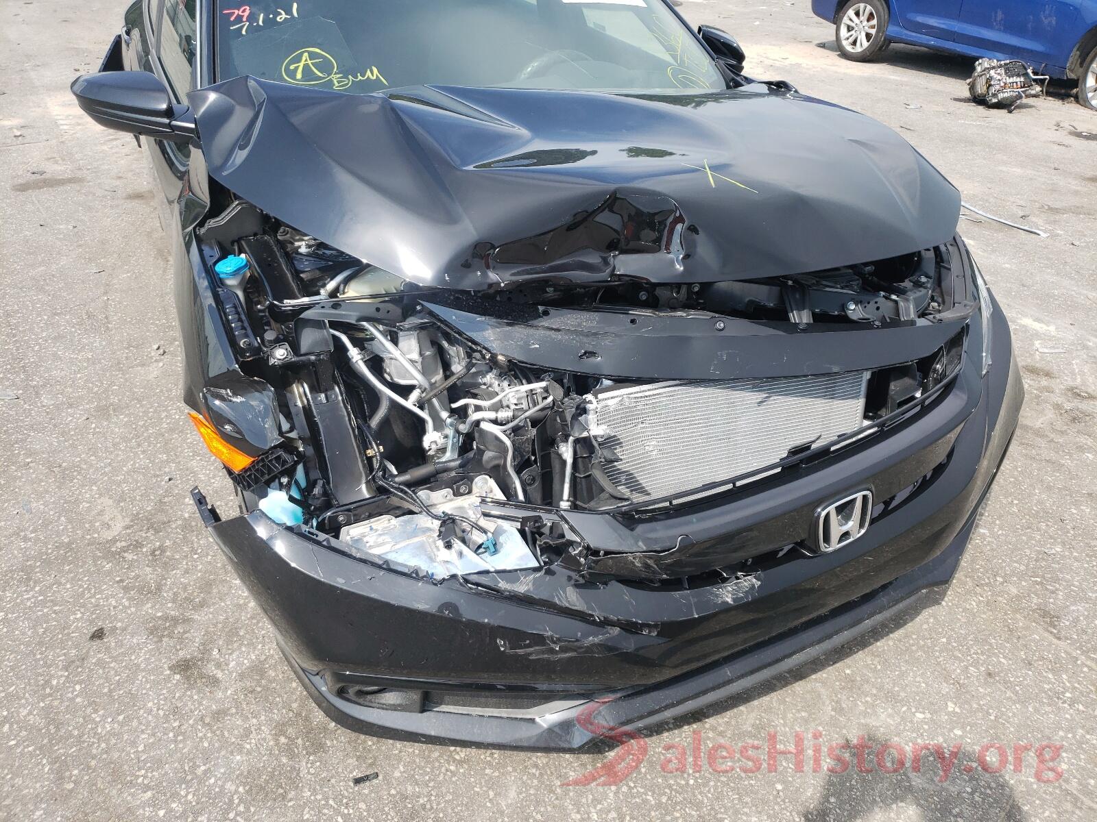 2HGFC2F80MH557259 2021 HONDA CIVIC