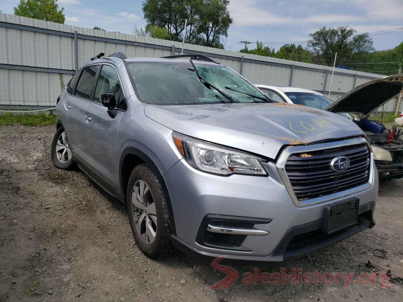 4S4WMAFD7L3414745 2020 SUBARU ASCENT