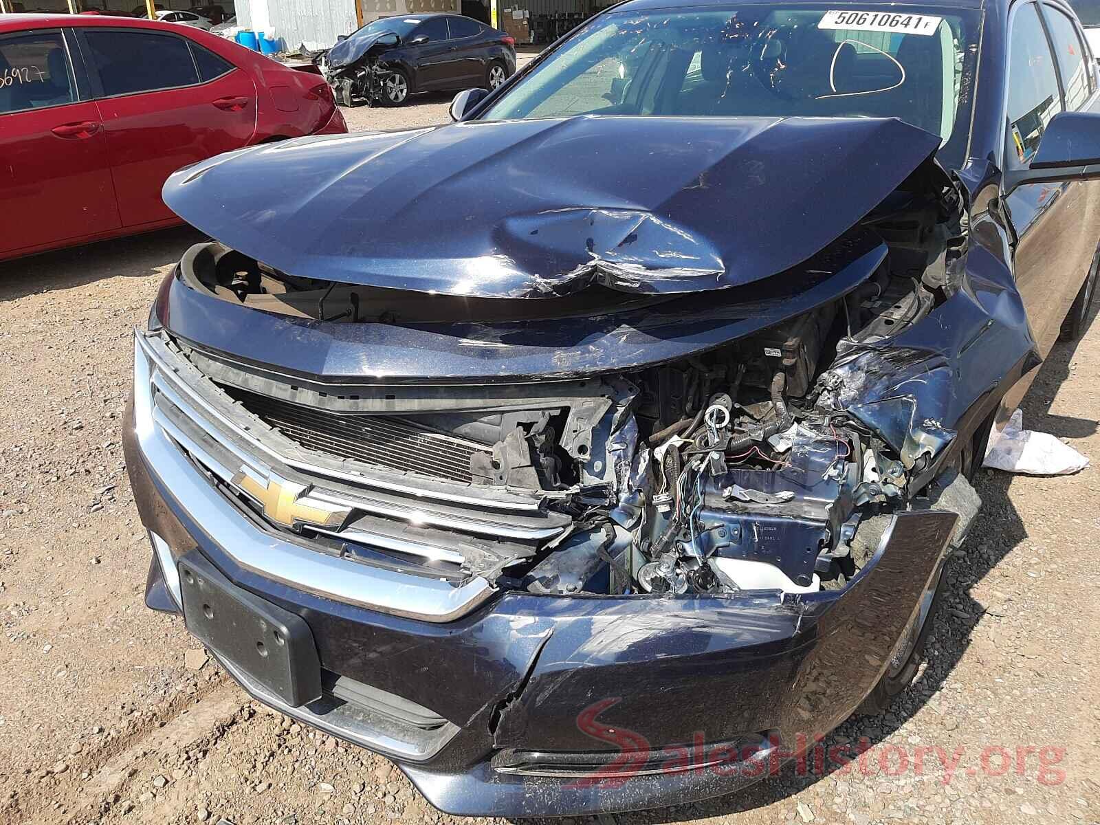 2G1105S36J9175829 2018 CHEVROLET IMPALA