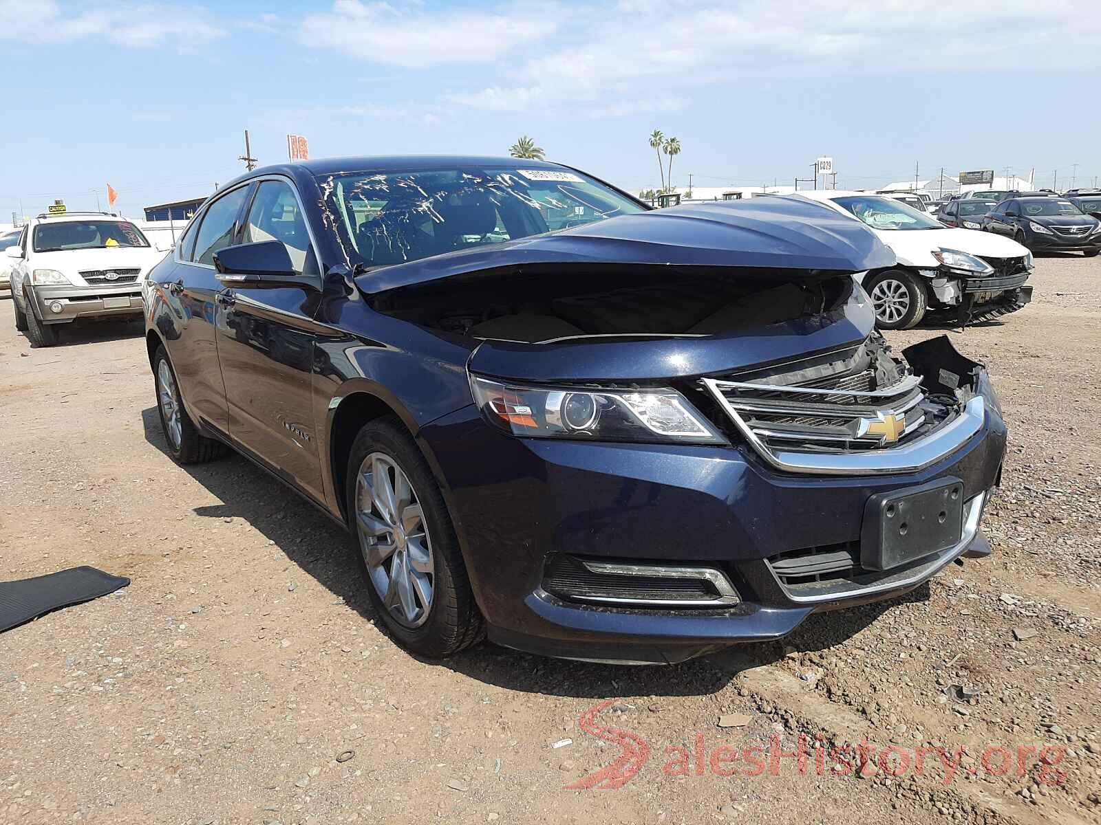 2G1105S36J9175829 2018 CHEVROLET IMPALA