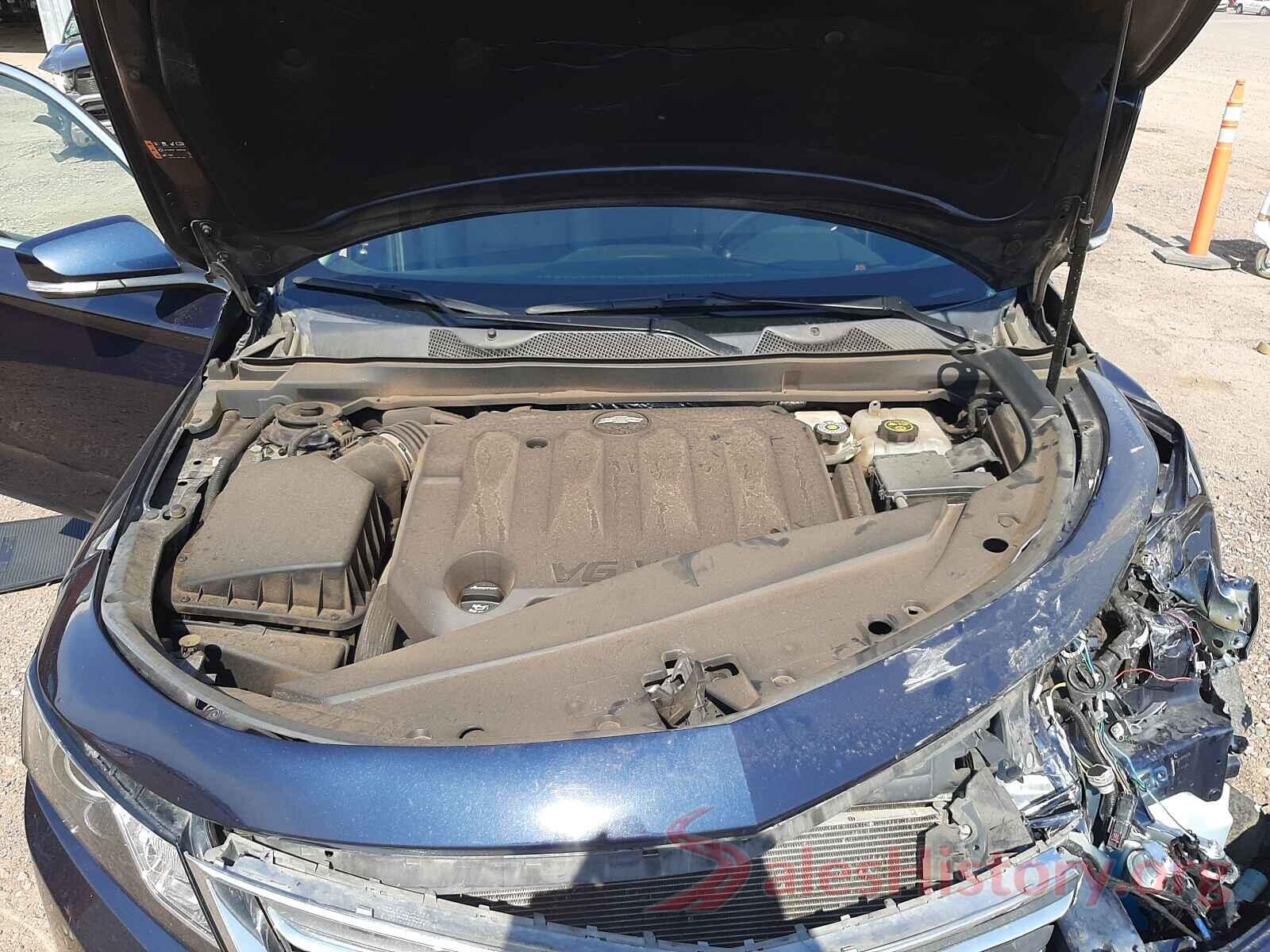 2G1105S36J9175829 2018 CHEVROLET IMPALA