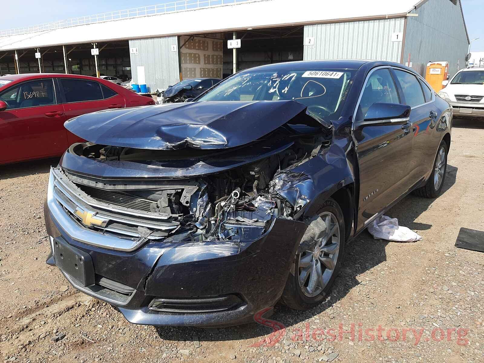 2G1105S36J9175829 2018 CHEVROLET IMPALA