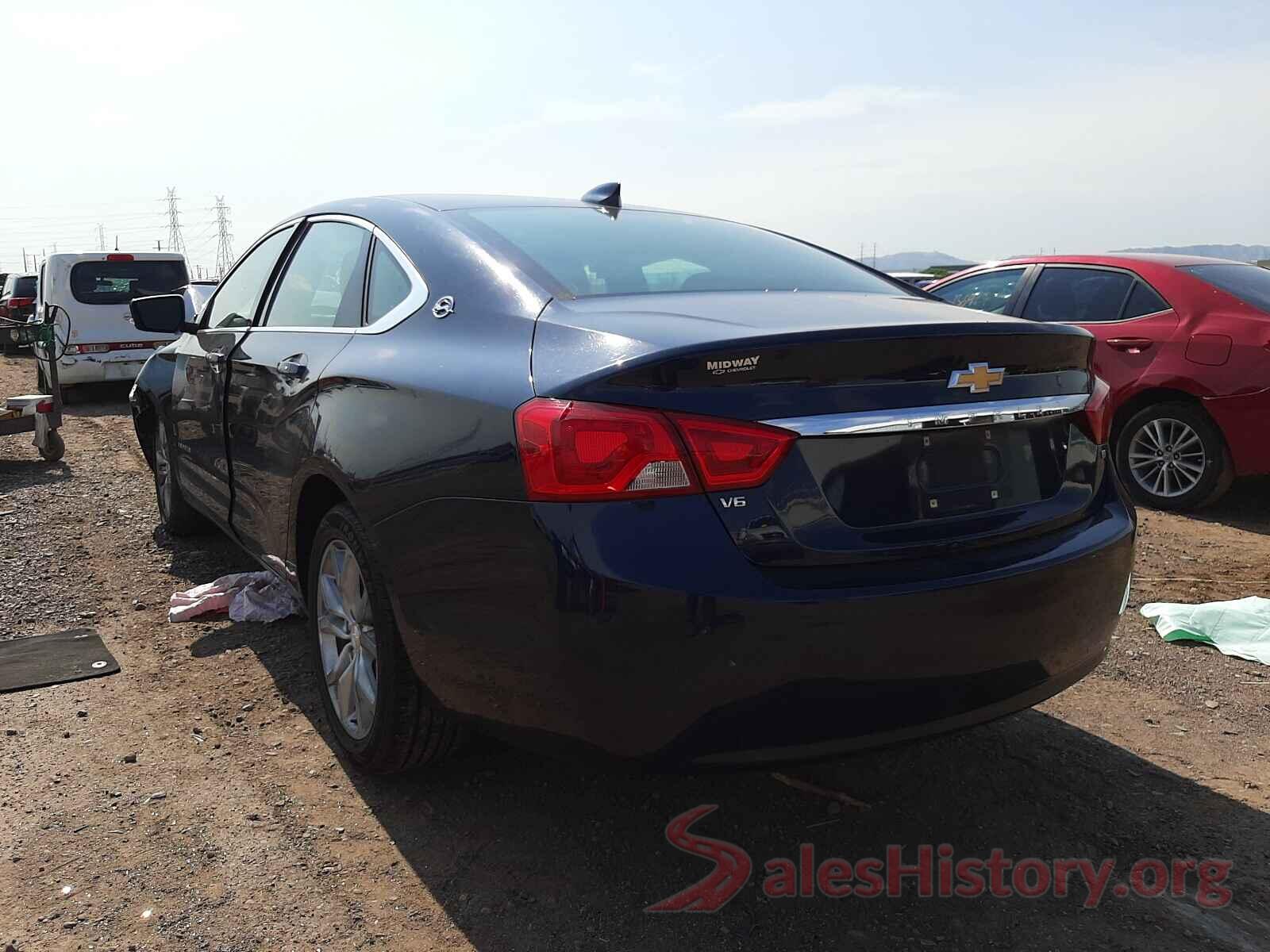 2G1105S36J9175829 2018 CHEVROLET IMPALA