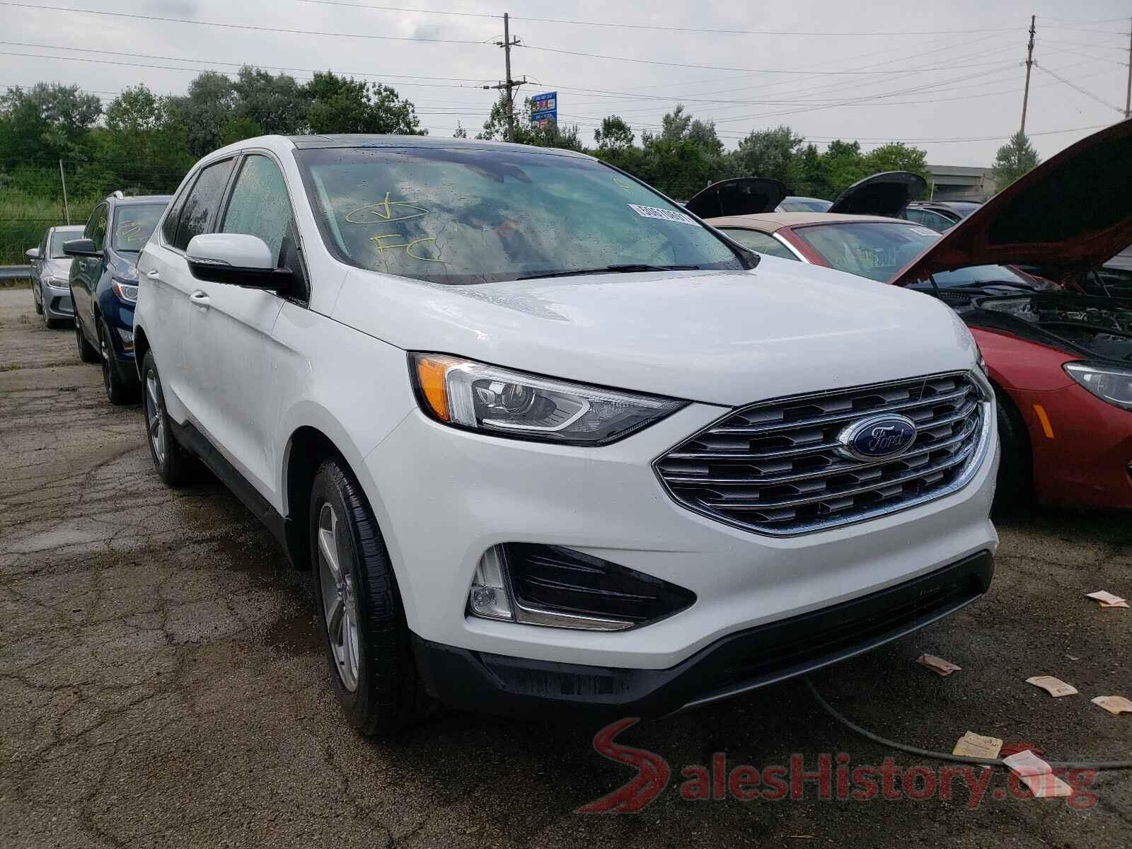 2FMPK4J98KBC26152 2019 FORD EDGE