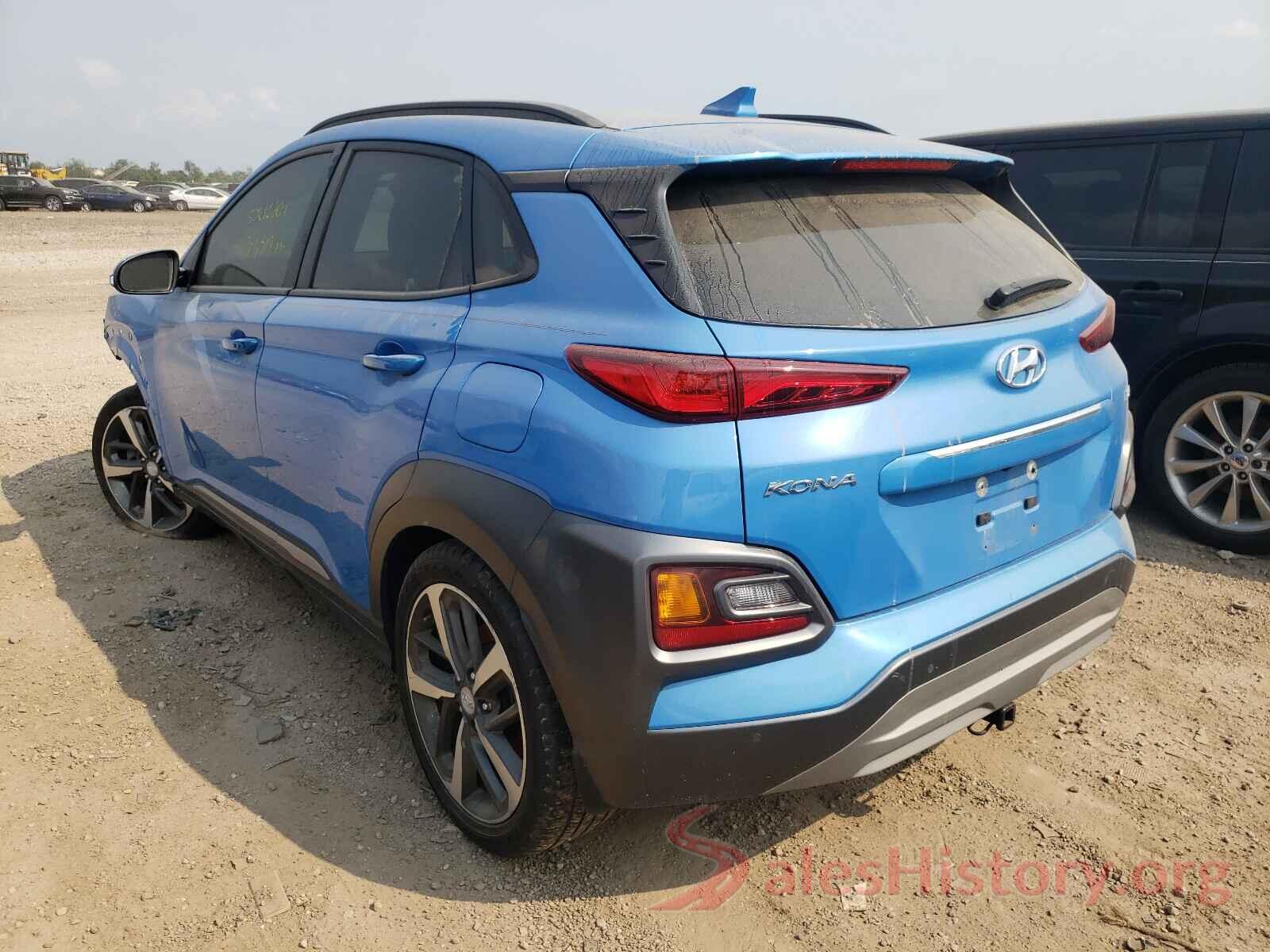 KM8K53A57KU274003 2019 HYUNDAI KONA