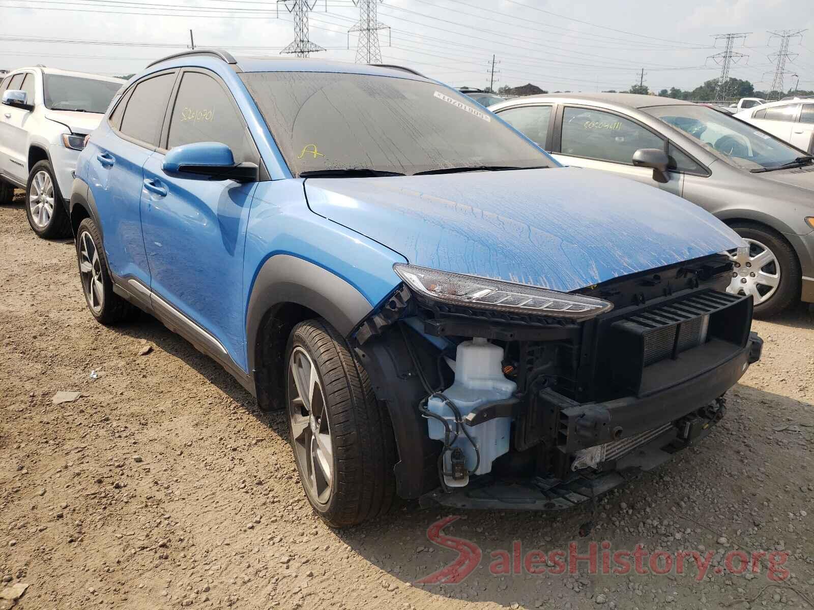 KM8K53A57KU274003 2019 HYUNDAI KONA