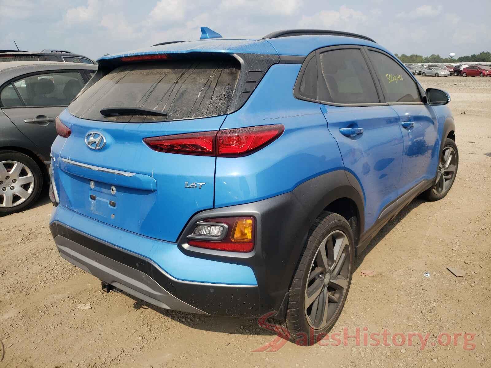 KM8K53A57KU274003 2019 HYUNDAI KONA