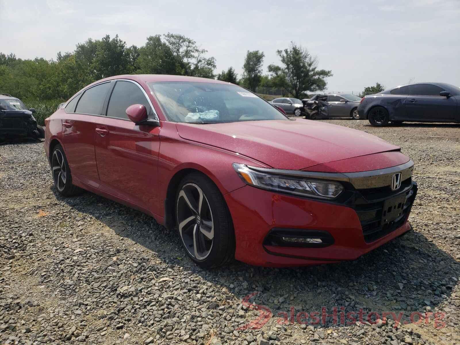 1HGCV1F30KA112141 2019 HONDA ACCORD