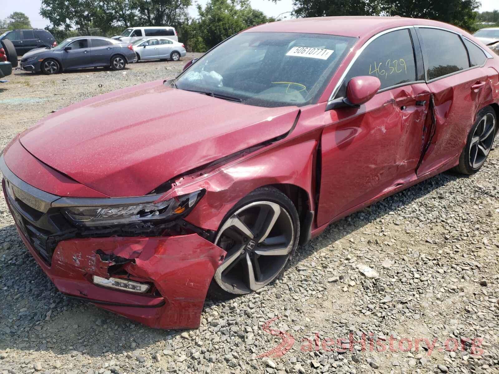 1HGCV1F30KA112141 2019 HONDA ACCORD