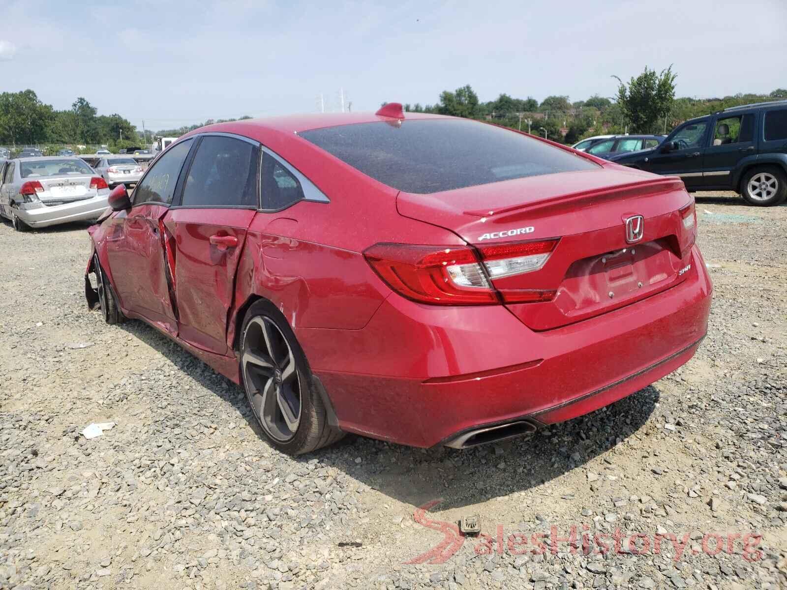 1HGCV1F30KA112141 2019 HONDA ACCORD