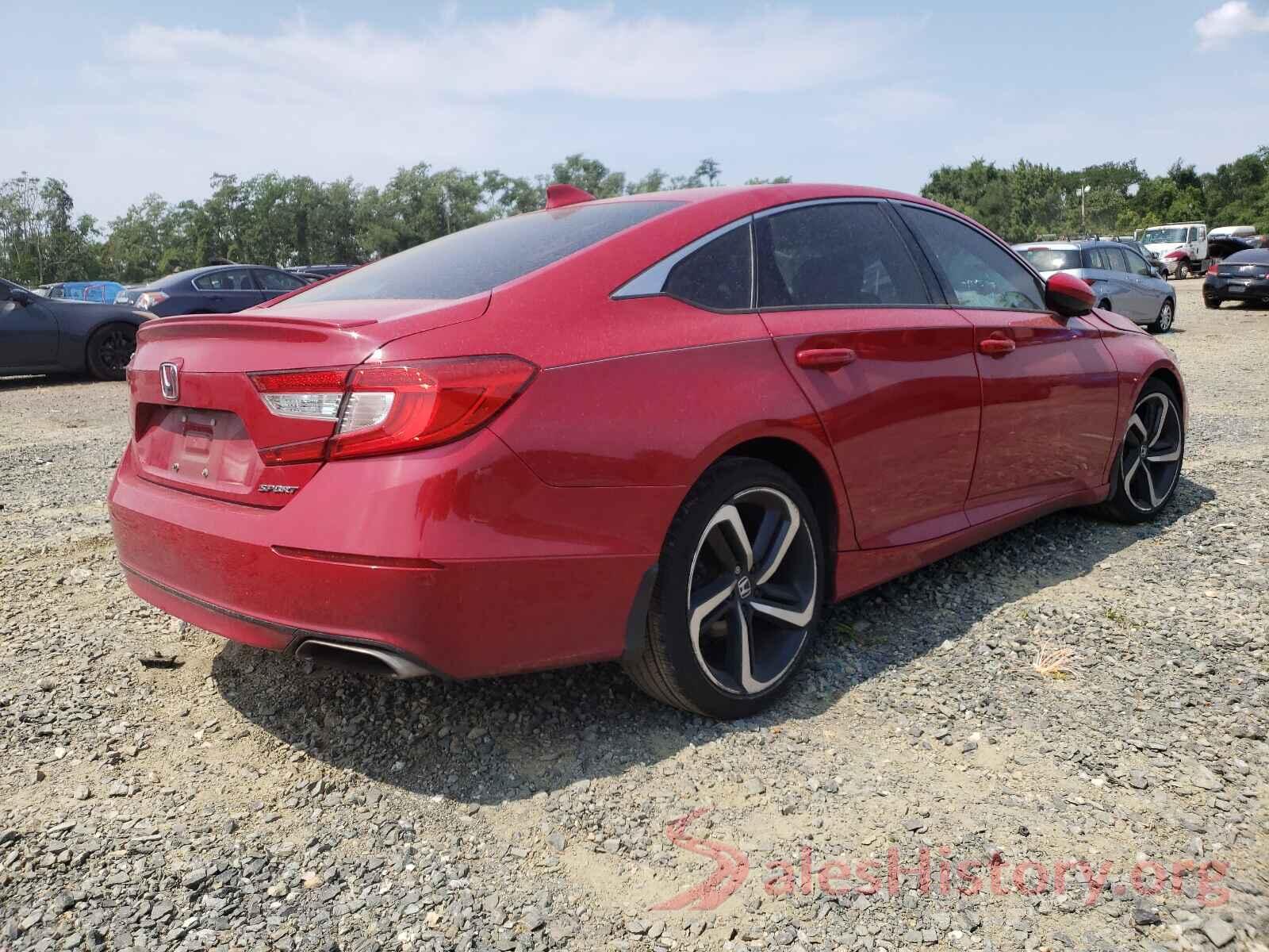 1HGCV1F30KA112141 2019 HONDA ACCORD