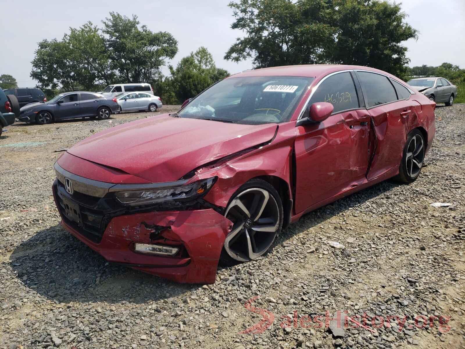 1HGCV1F30KA112141 2019 HONDA ACCORD