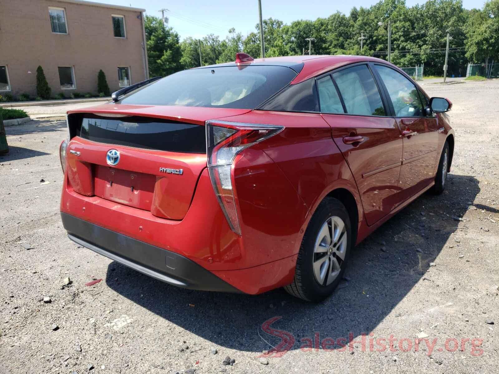 JTDKARFU1H3532923 2017 TOYOTA PRIUS