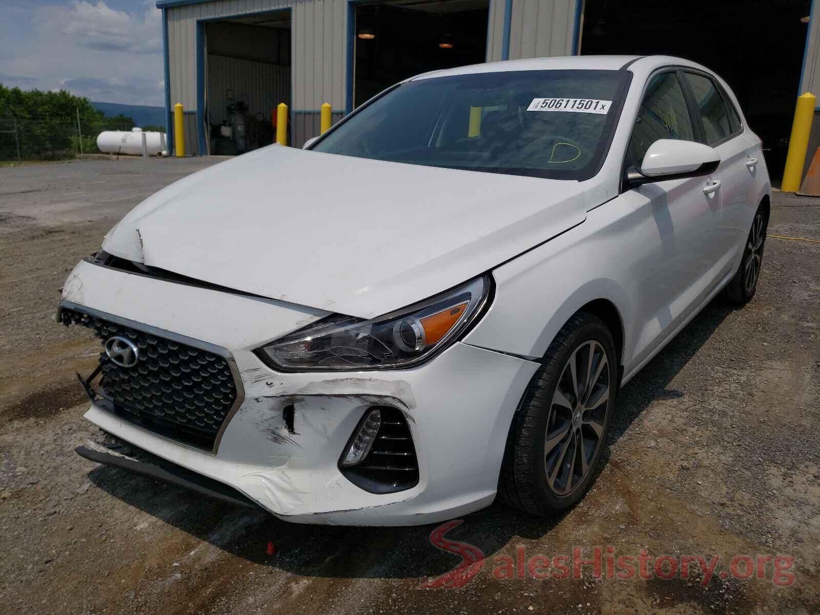 KMHH35LE9KU106842 2019 HYUNDAI ELANTRA