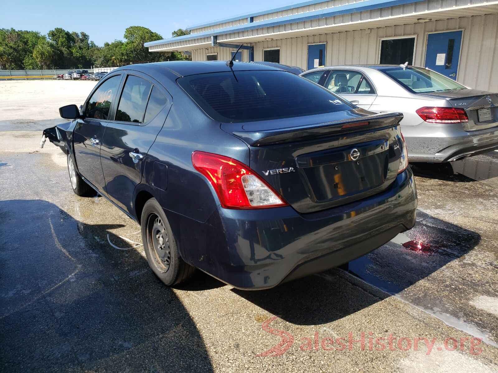 3N1CN7AP7HL863673 2017 NISSAN VERSA