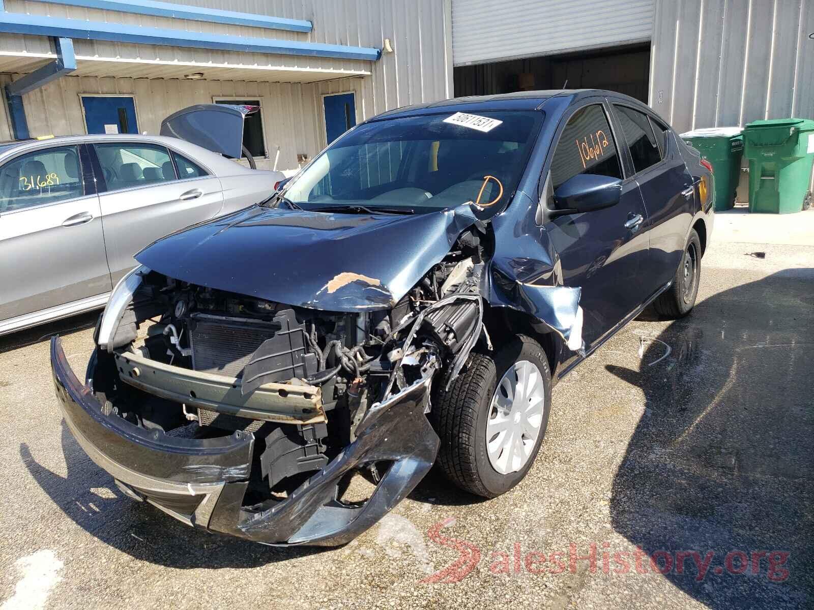 3N1CN7AP7HL863673 2017 NISSAN VERSA