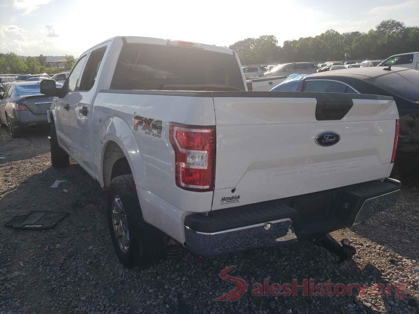 1FTEW1E58KKC43206 2019 FORD F-150