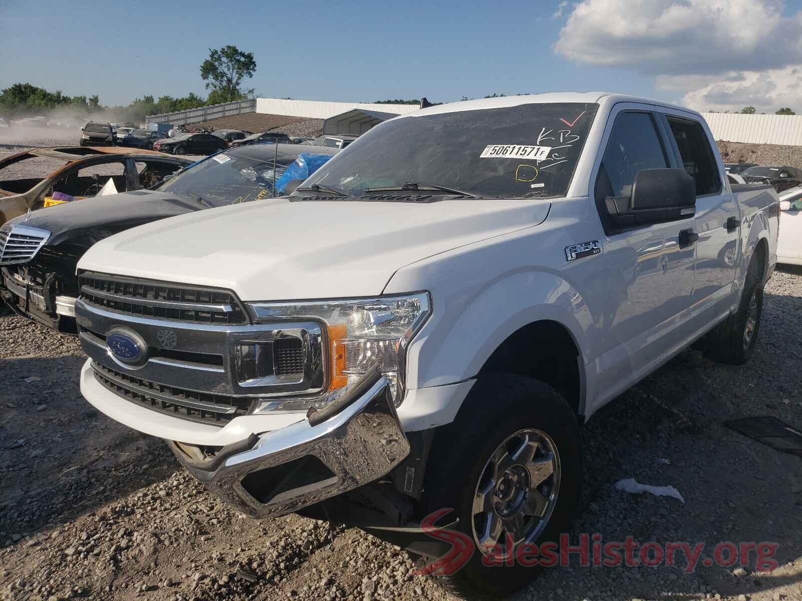 1FTEW1E58KKC43206 2019 FORD F-150