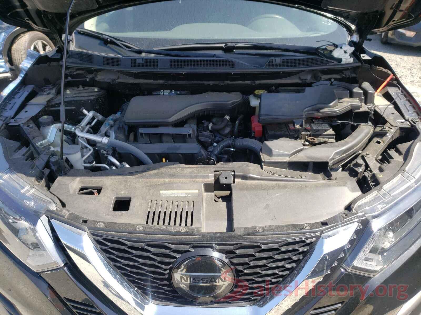 JN1BJ1CV0LW544988 2020 NISSAN ROGUE