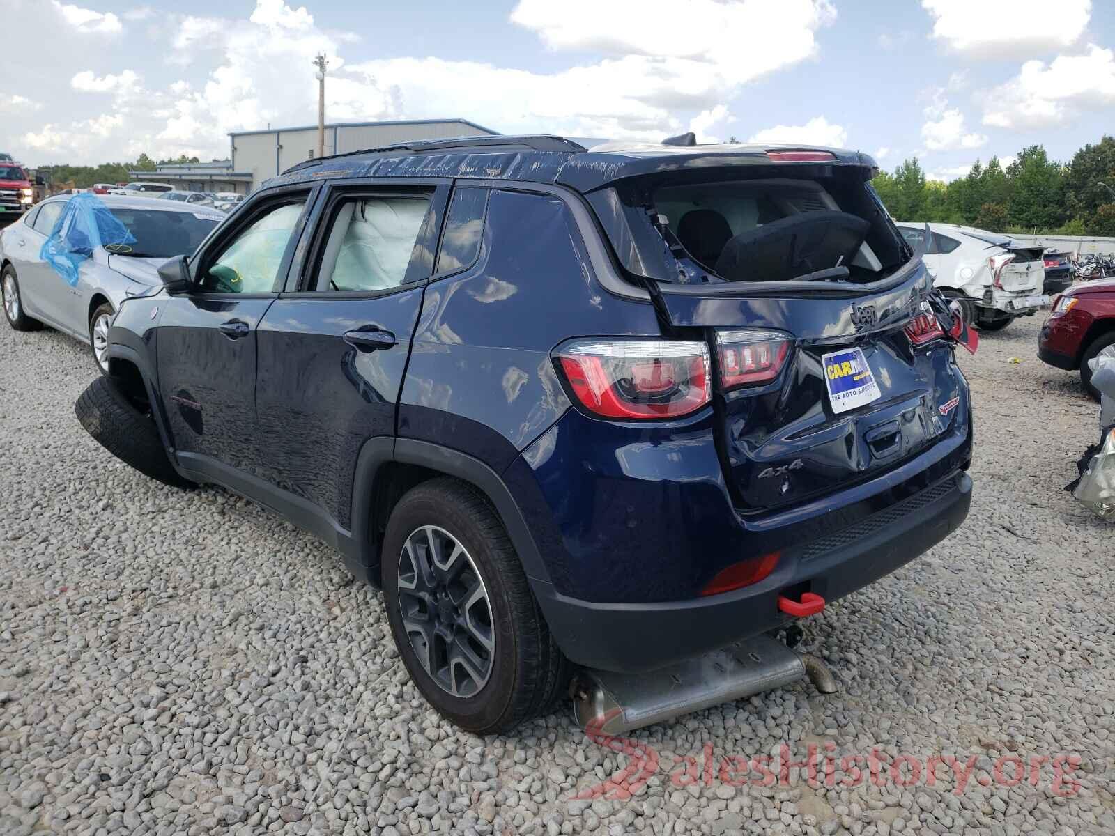 3C4NJDDB3KT748088 2019 JEEP COMPASS