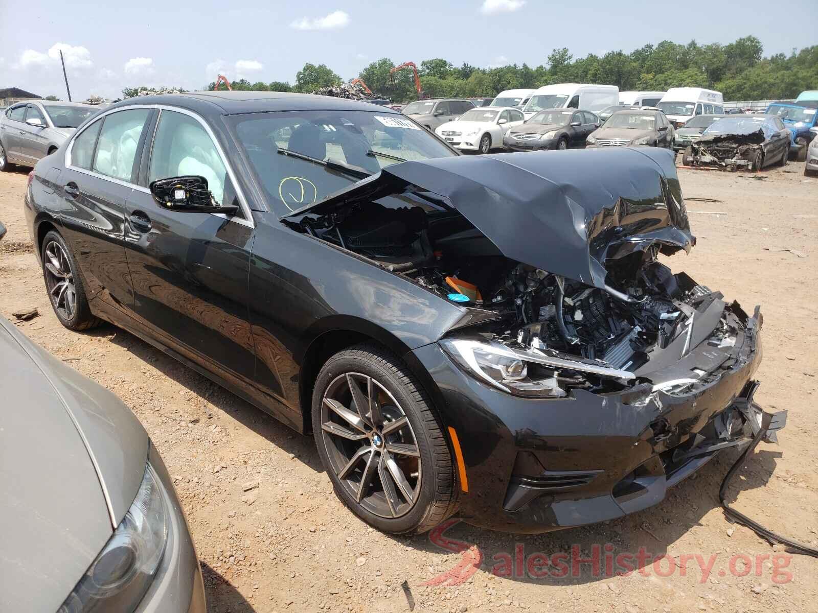 3MW5R7J02M8C01281 2021 BMW 3 SERIES