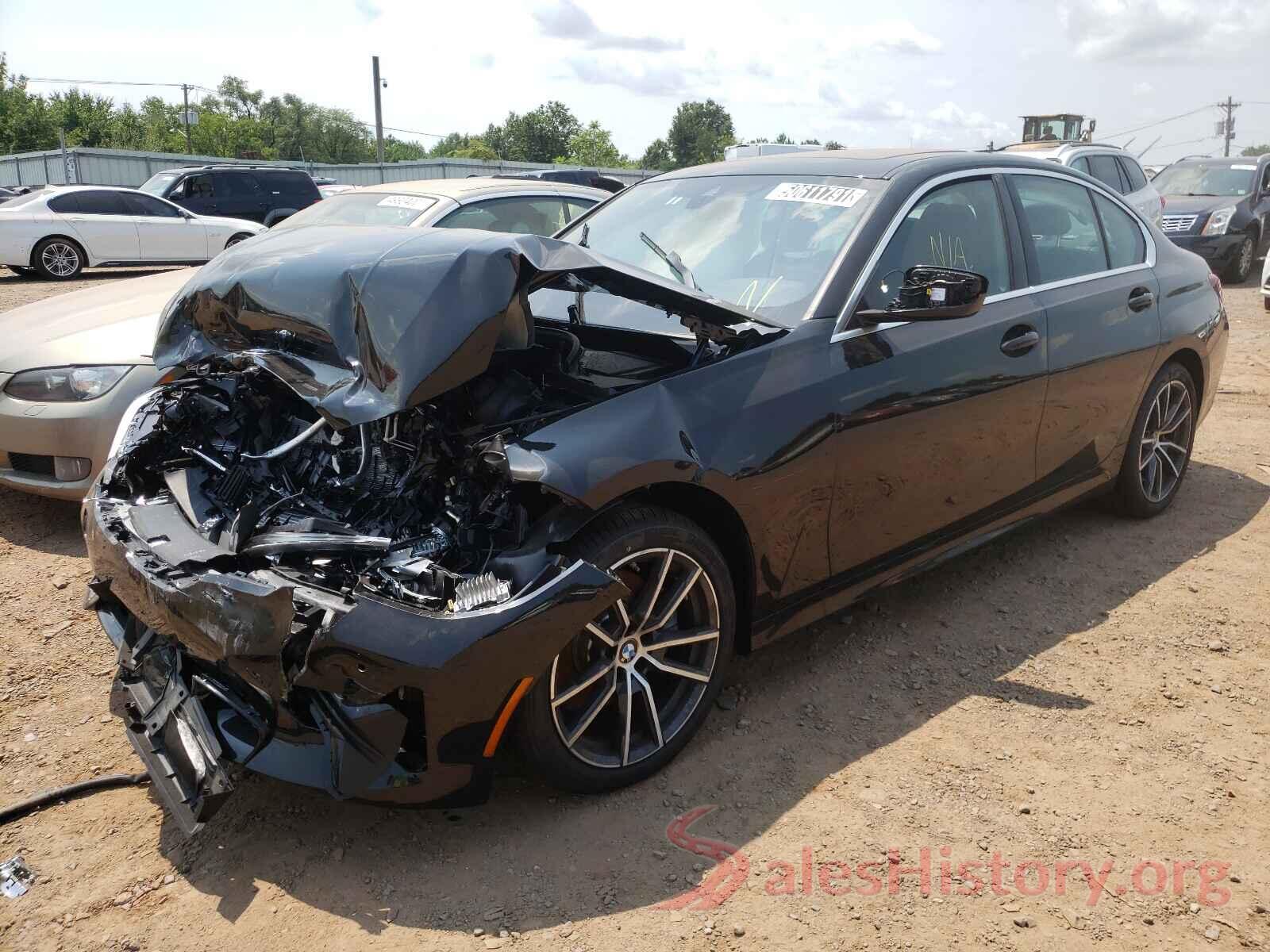 3MW5R7J02M8C01281 2021 BMW 3 SERIES