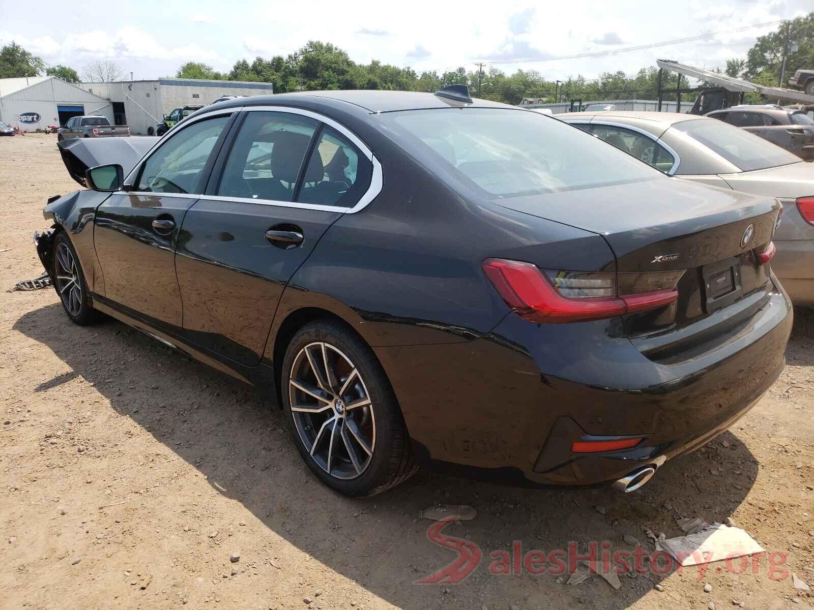 3MW5R7J02M8C01281 2021 BMW 3 SERIES