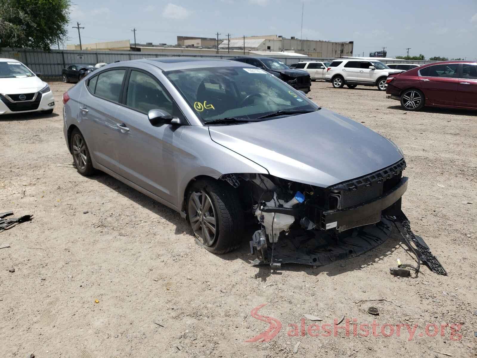 5NPD84LF7HH207193 2017 HYUNDAI ELANTRA