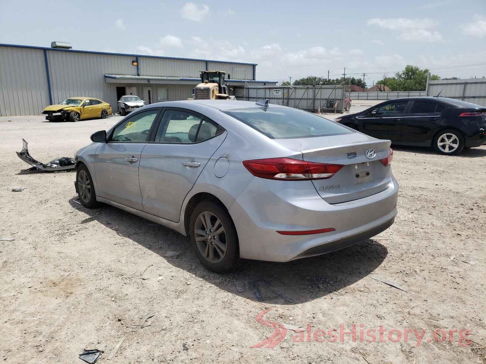 5NPD84LF7HH207193 2017 HYUNDAI ELANTRA