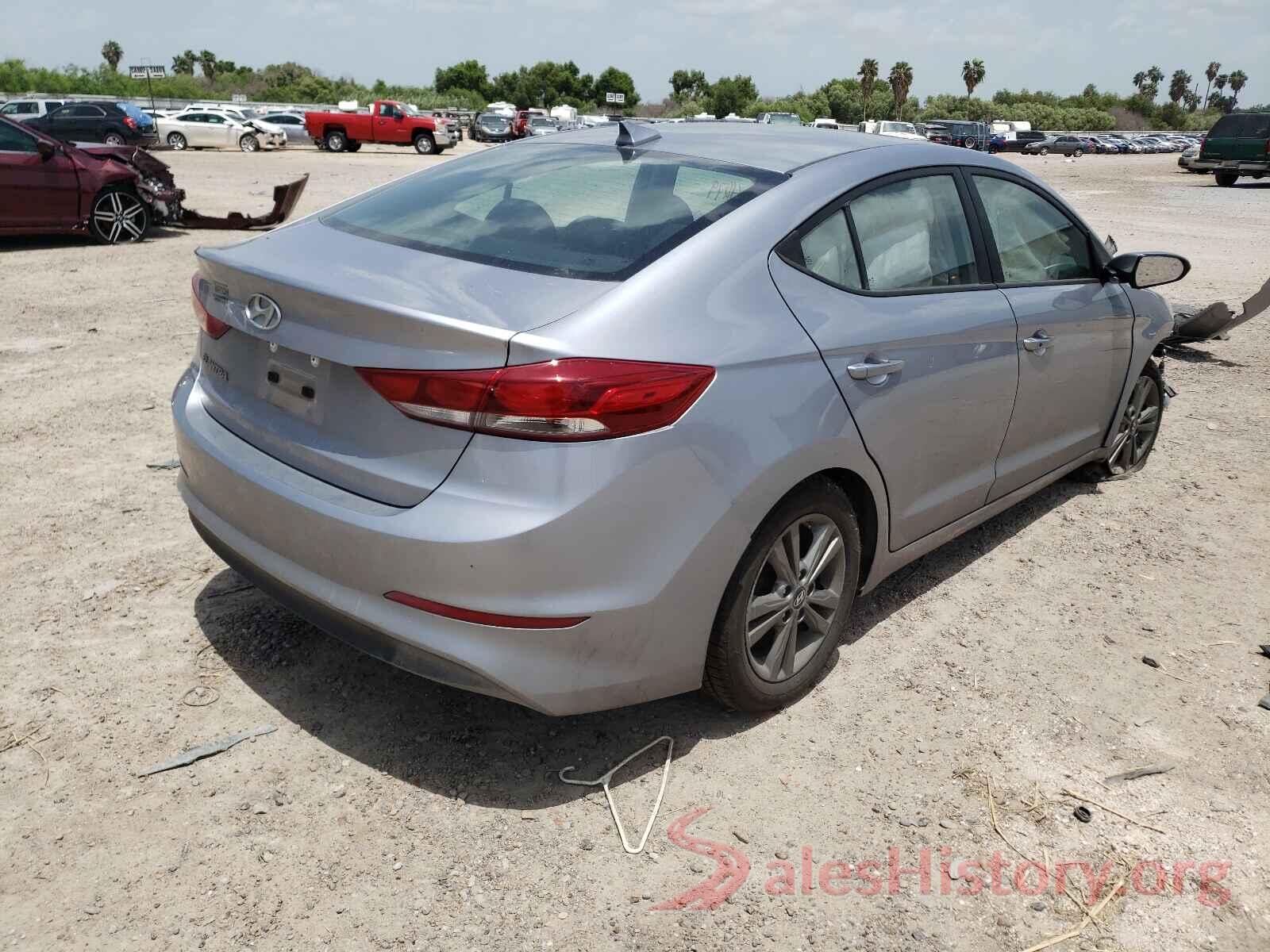 5NPD84LF7HH207193 2017 HYUNDAI ELANTRA