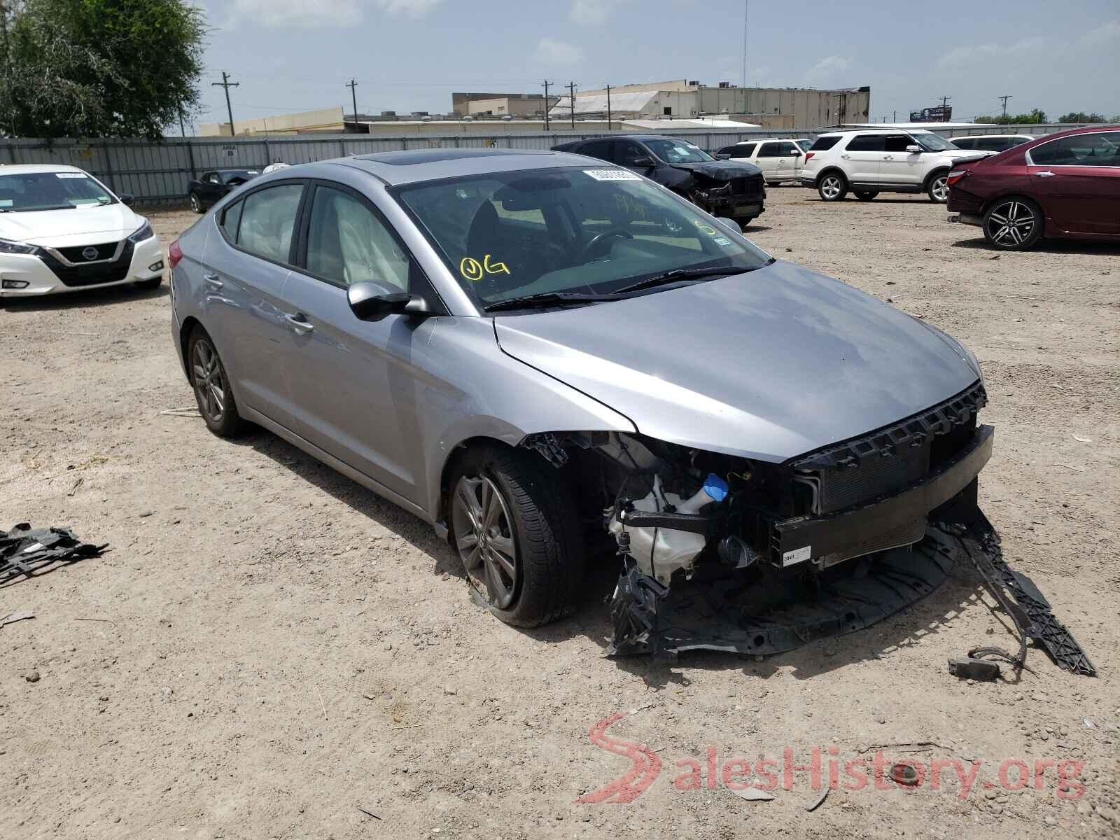 5NPD84LF7HH207193 2017 HYUNDAI ELANTRA